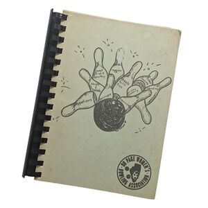 DuPage Women's Bowling Association Cookbook 1978-1979 Illinois Community Recipes